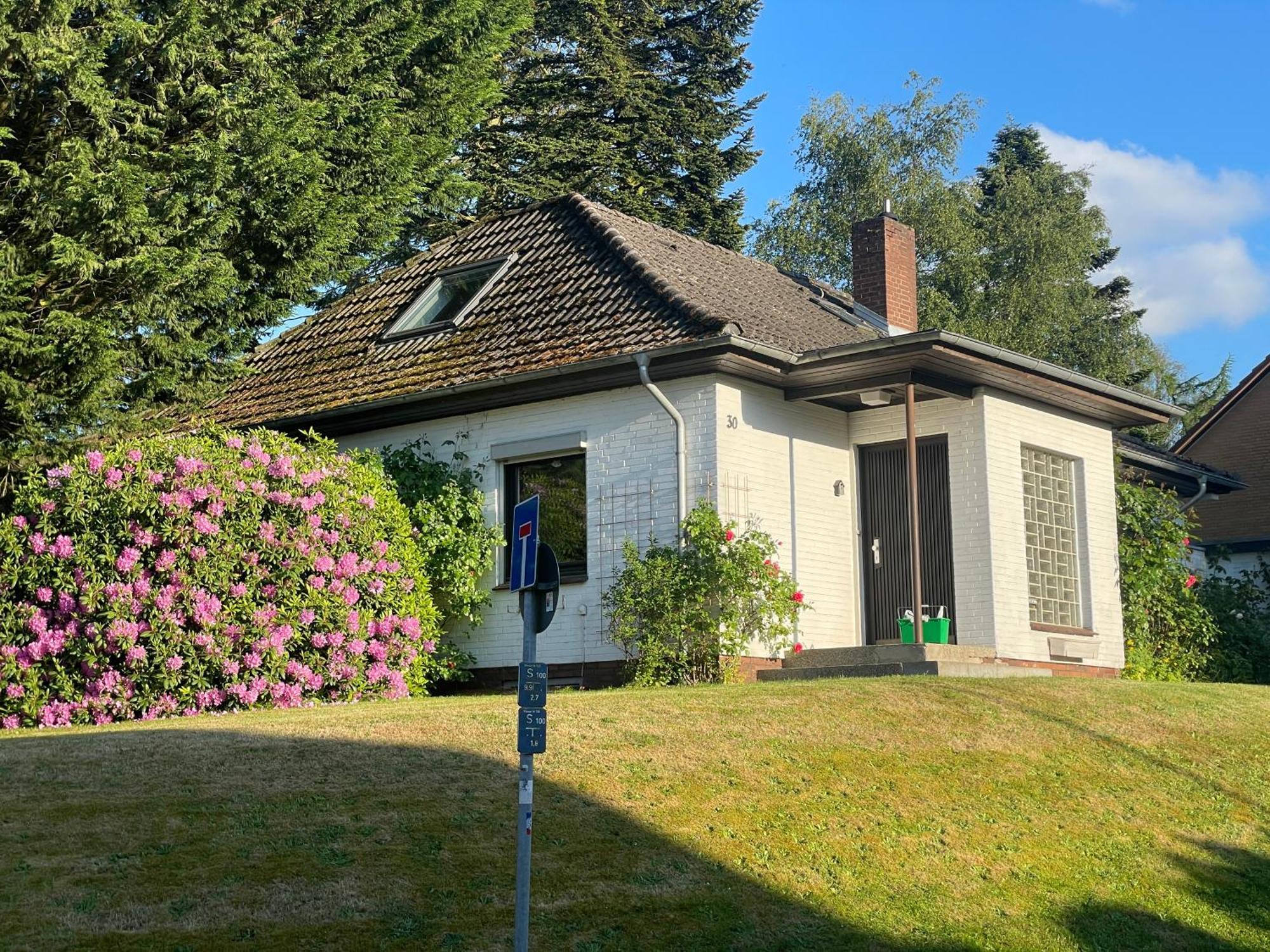 Ferienhaus Nissen-Huette เอ็คคานเฟอร์เดอ ภายนอก รูปภาพ